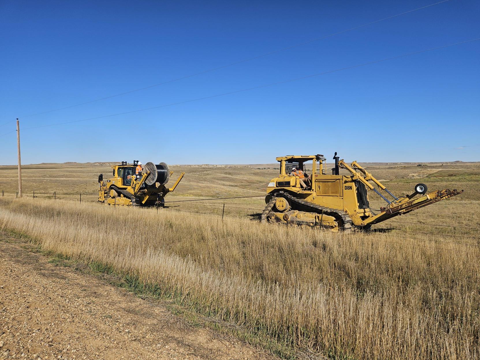 Fiber Construction Starting in Rural Circle